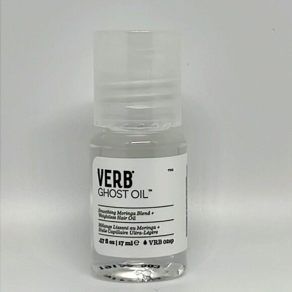 $8🌟 Verb Ghost Oil Smoothing Moringa + Blend Weightless Hair Oil - Picture 1 of 7